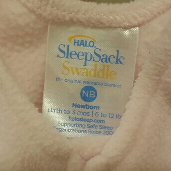 Bundle Halo sleepsack swaddle & Comfort Harmony - Picture 2 of 4